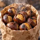 Roasted chestnuts