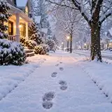 First snow