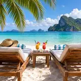 Beach resort