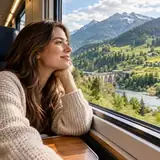 Train journey