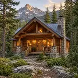 Mountain cabin